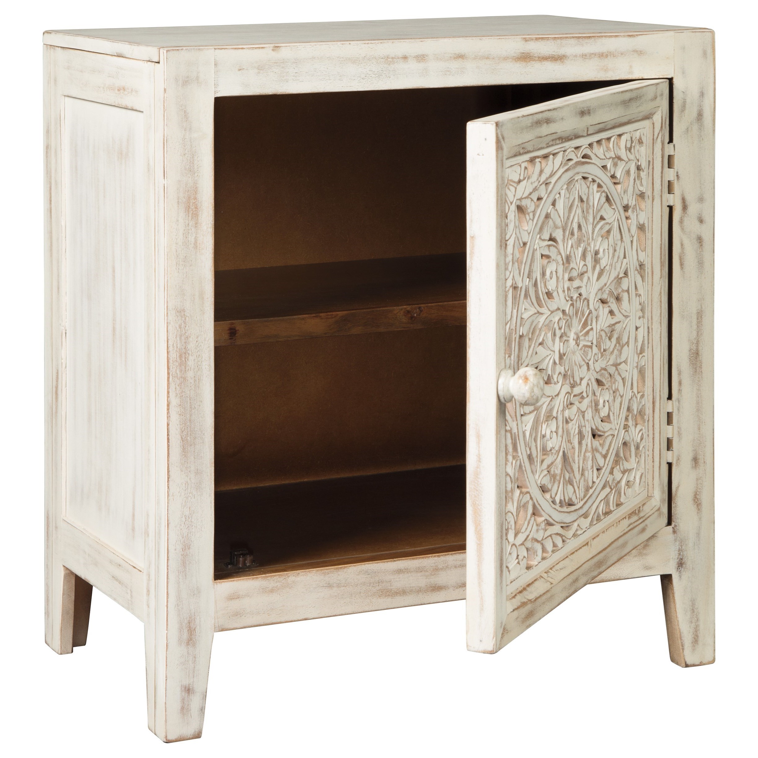 Fossil ridge accent cabinet outlet ashley